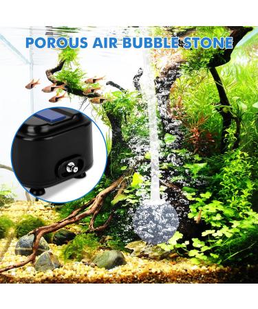 Fishkeeper Quiet Air Pump for Aquarium - 2.5W/5W/8W Up to 570L 500LPH Maximum Air Flow - Buy Online on GoSupps.com