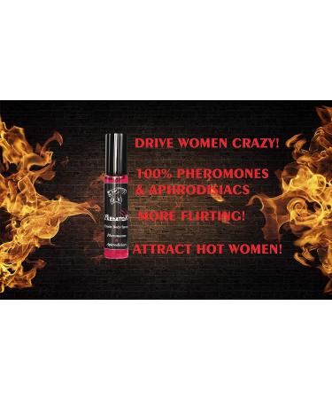 PREDATOR 15ml Parfumed Pheromone Oil Body Spray for Men - Atraer Mujeres - Buy Online on GoSupps.com
