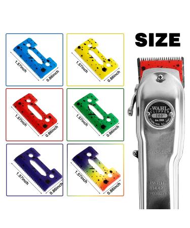 Professional Stagger-Tooth Clipper Replacement Blades #2161 for Wahl Magic Clip - 2-Hole, Multicolor - Buy Online on GoSupps.com
