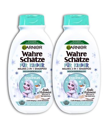 topDeal Wahre Sch tze 2-in-1 Gentle Shampoo Set with Oat Milk 2 x 250 ml