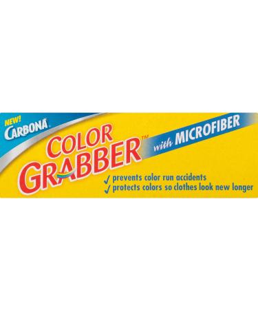 Carbona Color and Dirt Grabber - 30 Sheets for Effortless Stain Removal | International Shipping Available - Buy Online on GoSupps.com