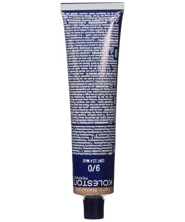 Wella Professionals Koleston Perfect 9/0 Light Blonde Natural Permanent Hair Color - 60 ml | International Shipping Available - Buy Online on GoSupps.com