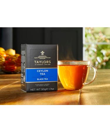 Taylors of Harrogate Ceylon Tea 20 Teabags - Buy Online on GoSupps.com
