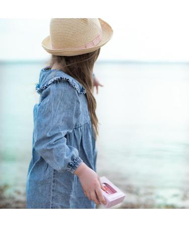 Miss Nella Pink Secret Lips & Tips duo - Gloss l vres parfum + Vernis ongles paillet pour enfants avec formule peel-off base d'eau et sans odeur - Buy Online on GoSupps.com
