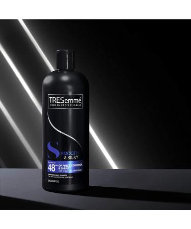 TRESemm Tres-Smooth and Silky Shampoo with Moroccan Argan Oil - 28 fl oz (Pack of 3) - Buy Online on GoSupps.com