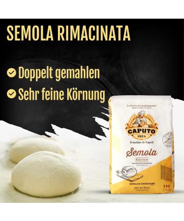 Delicret Pizza Kit Naples Grande | Authentic 10x1kg Caputo Pizzamehl 2x1kg Semola 100g Yeast & 12x400g San Marzano Tomatoes for Perfect Pizza - Buy Online on GoSupps.com