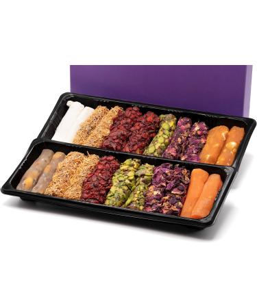 Lokum Turkish Delight Fingers Sticks Assortment 360g - Buy Online on GoSupps.com