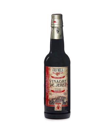 Columela Sherry Vinegar (Solera 3) Reserva, 12-Ounce 12.7 Fl Oz (Pack of 1)
