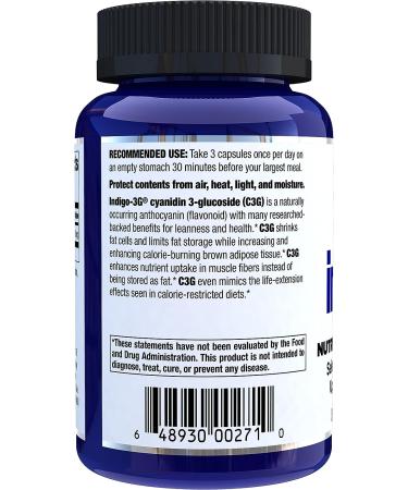 Biotest Indigo-3G C3G Nutrient Partitioning Agent - 30 Day Supply (90 Softgels) - Enhance Metabolism & Insulin Sensitivity - Buy Online on GoSupps.com