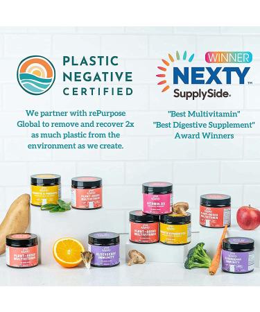 Organic Whole Fruit Sambucus Elderberry Gummies for Kids - Immune Support with Zinc, Vitamin C, and Beta Glucan - Vegan & Sugar-Free - 60 Gummies - Buy Online on GoSupps.com