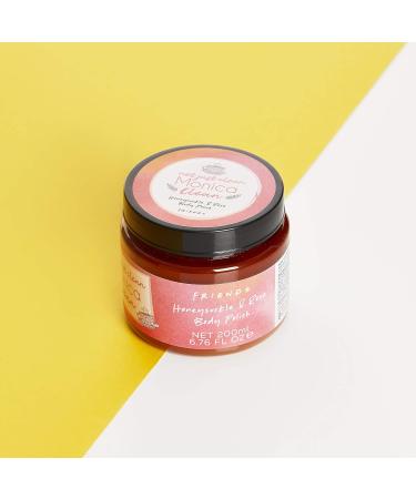 FRIENDS TV Show Body Polish 200ml - Honeysuckle and Rose Scented - Buy Online on GoSupps.com