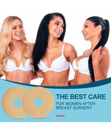 6 Pack Silicone Scar Removal Sheets for Breast - Effective Post-Surgery Scar Treatment for Breast Augmentation & Reduction - Blue Silicone Tape - Buy Online on GoSupps.com