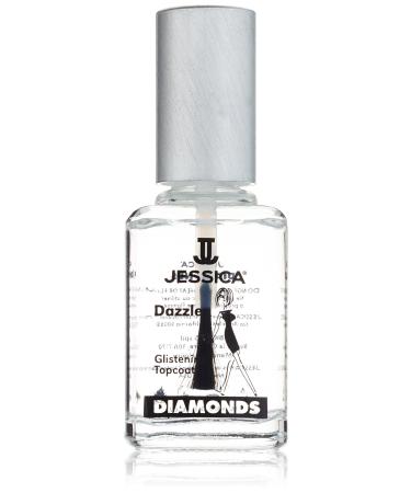 JESSICA Diamonds Dazzle Glistening Nail Polish Top Coat 14.8 ml