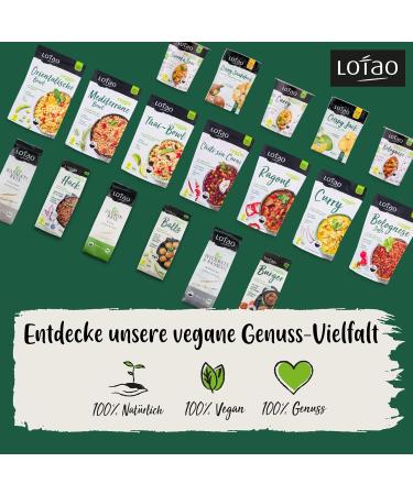 Lotao Bio Jackfruit Nature - Vegan Meat Replacement | 2kg Young Jackfruit Pieces Fresh & Natural - Ideal for Roulades Goulash Curry | No Additives or Soy - Buy Online on GoSupps.com
