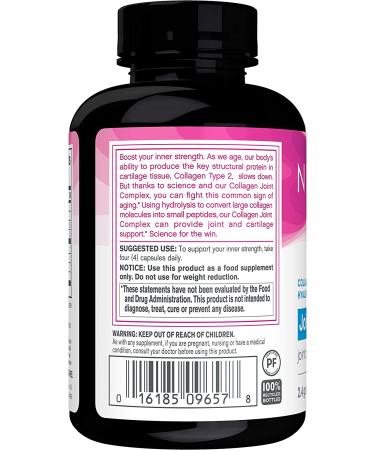 NeoCell Joint Complex - Type 2 Hydrolyzed Collagen for Joint & Cartilage Support - 120 Capsules - Buy Online on GoSupps.com