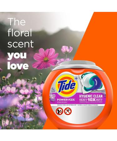 Tide Hygienic Clean Heavy Duty Power PODS Laundry Detergent, Spring Meadow - 48 Count - Buy Online on GoSupps.com