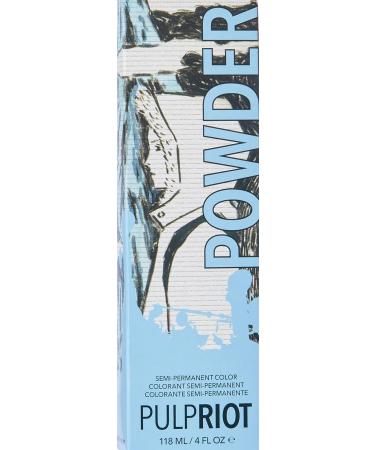 Pulp Riot Semi-Permanent Hair Color - Powder Light Blue 4 oz | Unisex International Shipping - Buy Online on GoSupps.com