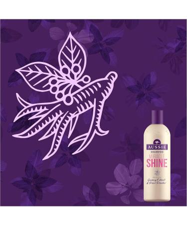  Procter & Gamble Aussie Miracle Shine Shampoo for Dull Hair 300 ml - Buy Online on GoSupps.com