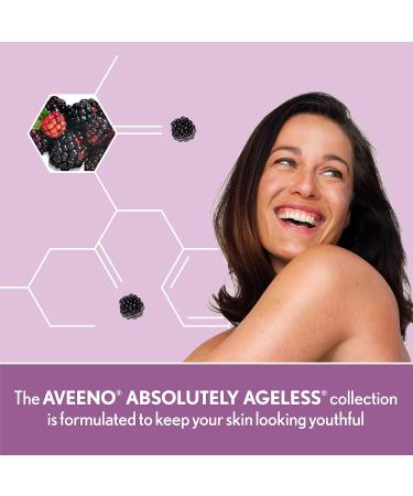 Aveeno Anti Aging Night Cream Active Naturals Absolutely Ageless Restorative Face Moisturizer for Wrinkles and Fine Lines Hydrating Lotion with Blackberry Complex Non-Comedogenic and Hypoallergenic 48ML - Buy Online on GoSupps.com