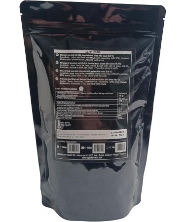 Legendary - it's all about beans with Callebaut CALLETS CAPPUCCINO 1 kg - Original pastilles Belgian chocolate drops with caramel for fondue fountains couverture drinking cocoa - Buy Online on GoSupps.com
