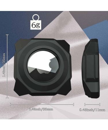 Waterproof Stick-on Mount for Apple AirTag - 4Pack Black | Hidden Protective GPS Tracker Accessory for Bike, Car, Luggage | 3M Sticker Cover - Buy Online on GoSupps.com