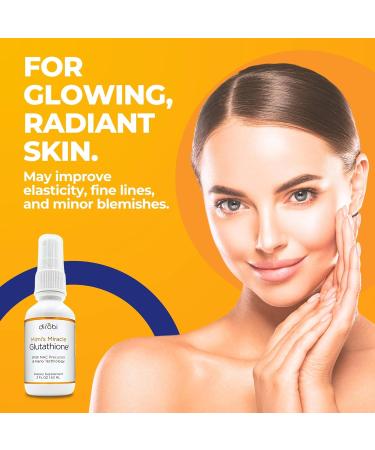 Mimi's Miracle Glutathione Spray Sublingual Antioxidant Reduced Glutathione Supplement with Ascorbic Acid Blueberry & Pomegranate Extracts Spray Dosage for Adults & Kids 4 Ounces 4 Fl Oz (Pack of 1) - Buy Online on GoSupps.com