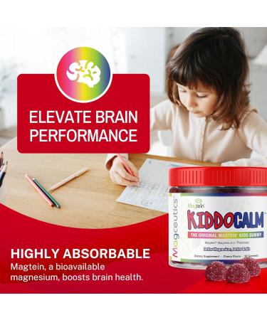 Magtein Magnesium L-Threonate 120 Capsules, Magceutics KIDDOCALM Gummies for Kids 90 Capsules, Vitamin D3 K2 with MCT 30 Capsules - Bundle - Buy Online on GoSupps.com