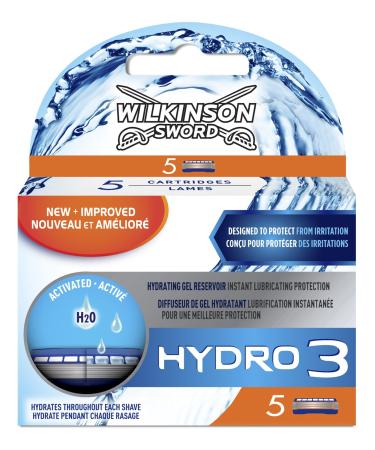 Wilkinson Razor blades for men Hydro 3 5 pieces (1 pack)