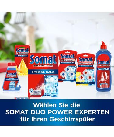 Somat Special Salt 1.2 kg | Dishwasher Salt for Soft Water | Fight Lime & Achieve Glossy Results - Buy Online on GoSupps.com