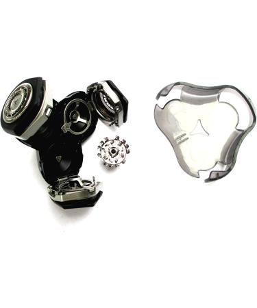 Full Set of Replacement Shaving Head Fit Norelco RQ10 RQ12 for Sensotouch 3D Shavers (RQ12) - Buy Online on GoSupps.com