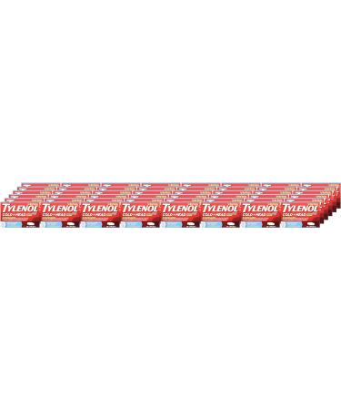 Tylenol Cold Congestion Caplets 24 Count - Pack of 48 | Fast Relief for Cold Symptoms - Buy Online on GoSupps.com