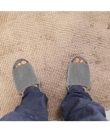 Milists Disposable Hotel Slippers for Couples - Thick Cotton Travel & Home Guest Slippers | Comfortable Leisure Shoes for Men & Women | Perfect for Salons & Pedicures - Buy Online on GoSupps.com