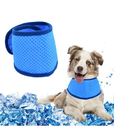 Cooling collar for dogs cooling dog collar cooling for dogs dogs cooling breathable breathable heat discharge neckerchief dog cooling neckerchief for dog summer