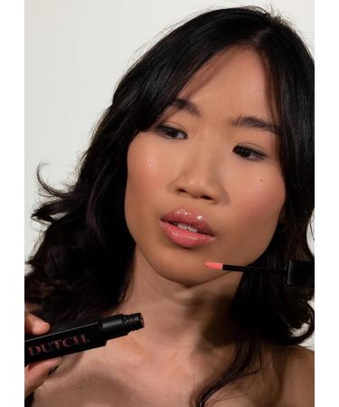 DUTCH Cosmetx HYPE Koraal Lipgloss Nonsticky 100 Vegan & Cruelty Free Made in The NL - Buy Online on GoSupps.com
