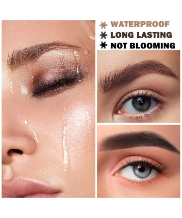 Buy Eyebrow Pomade Cream - Long-lasting Waterproof Brow Gel with Brush | Smooth Eye Makeup - International Shipping Available - Buy Online on GoSupps.com