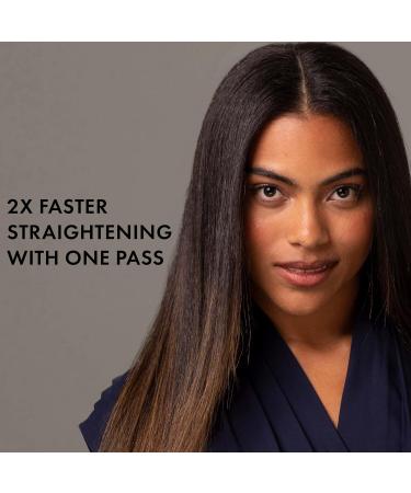 Hot Tools Pro Artist Black Gold Dual Plate Hair Straightener | Faster Styling Reduced Damage | International Shipping Available - Buy Online on GoSupps.com