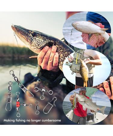 Museday 140 Box Fishing Accessories Kit | Ball Bearing Swivels Snaps & Clips | Complete Fishing Beads Set for International Shipping - Buy Online on GoSupps.com