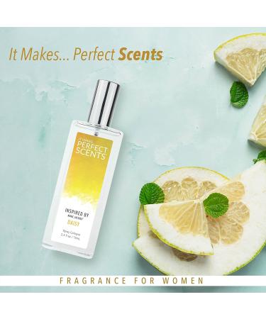 Perfect Scents Fragrance | Marc Jacobs' Daisy Inspired Eau de Toilette | Vegan, Paraben & Phthalate Free | Cruelty-Free | 2.5 oz - Buy Online on GoSupps.com