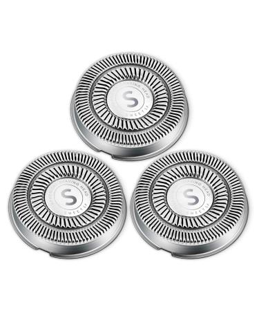 SweetLF 3-piece replacement razor blade for model SWS7105 and SWS7105BK 6.6*6.1*2.2 - Buy Online on GoSupps.com