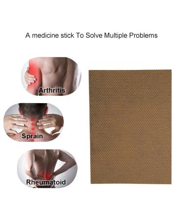 Therapeutic Heat Pavement for Back Pain Relief | 80 Plaster Chinese Medicine for Neck and Shoulder Care - Buy Online on GoSupps.com