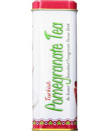 Hazer Baba Turkish Pomegranate Tea 250g Tin - Authentic Flavor | Buy Online - Buy Online on GoSupps.com