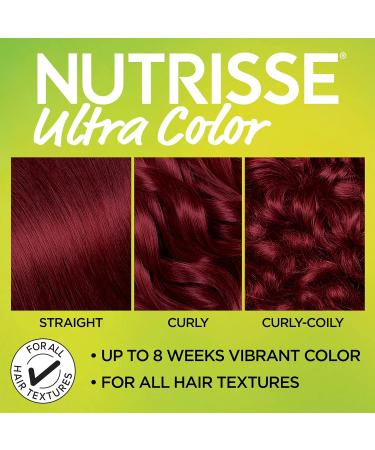 Garnier Nutrisse Ultra Color R2 Medium Intense Auburn (Goji Berry) Red Hair Dye - 1 Count - Buy Online on GoSupps.com