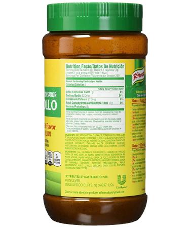 Knorr Granulated Chicken Bouillon 35.3 oz - 1 Pack - Savory Seasoning Mix - Buy Online on GoSupps.com