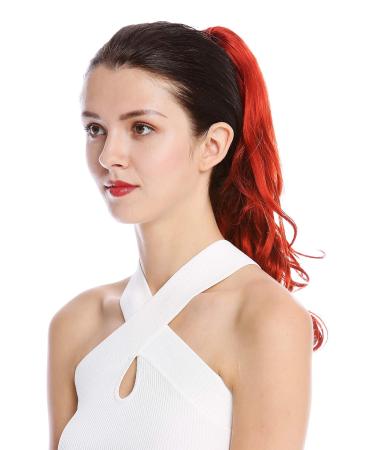 WIG ME UP MKB-30-V-137 Long Wavy Red Fire Braid Ponytail Hairpiece | 45 cm - International Shipping - Buy Online on GoSupps.com