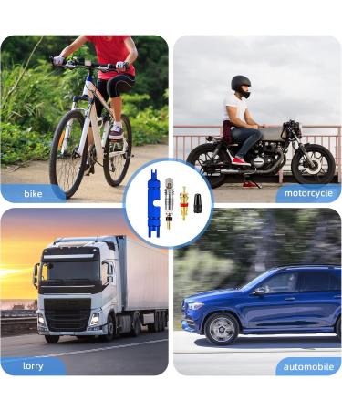 Optimized Valve Key for Bicycles | Presta & Schrader Valve Inserts Caps & Tools - International Shipping - Buy Online on GoSupps.com