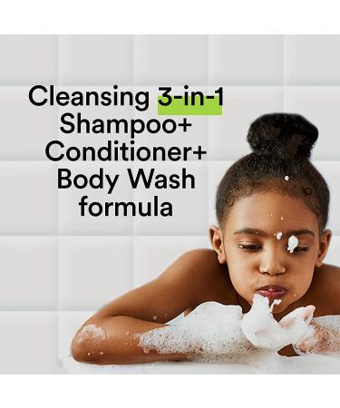Suave Kids 3in1 Wacky Melon 18 oz - Tear-Free Shampoo, Conditioner, Body Wash - Buy Online on GoSupps.com