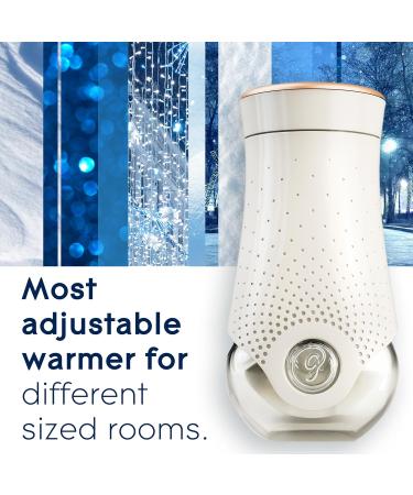 Shop Glade PlugIns Refills Air Freshener Kit – Starlight & Snowflakes Scent 1 Warmer + 2 Essential Oil Refills – International Shipping Available - Buy Online on GoSupps.com