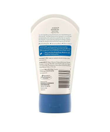 Aveeno Skin Relief Intense Moisture Hand Cream - 24 Hour Moisture - 3.5 oz - Buy Online on GoSupps.com