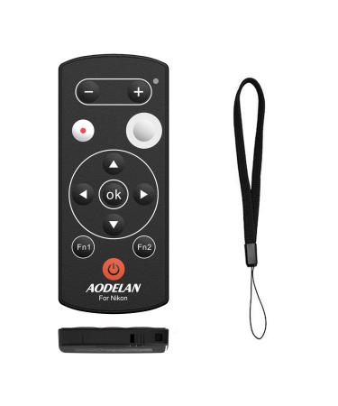 AODELAN for Nikon P1000 Z50 Camera Remote Control P950 B600 A1000 Z30 Z6 II Z7 II Zfc Z fc Shutter Release (Replace Nikon ML-L7)