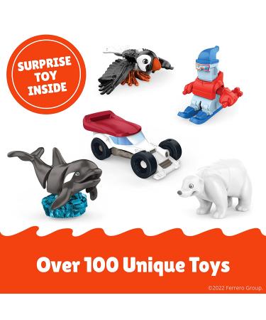 Kinder Joy Eggs  Cream And Chocolate Wafers With Toy Inside  Great For Halloween Treats  10.5 Oz  15 Eggs - Buy Online on GoSupps.com